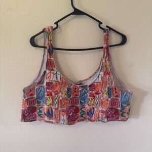 Colorful Crop Top - Nasty Gal